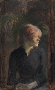 كارمن جودين ، 1885 (زيت على خشب)